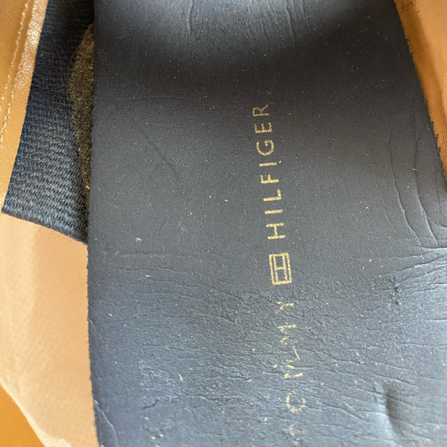 TOMMY HILFIGER(トミーヒルフィガー)のお値下げ　トミーヒルフィガー　サンダル　6 1/2 24cm レディースの靴/シューズ(サンダル)の商品写真