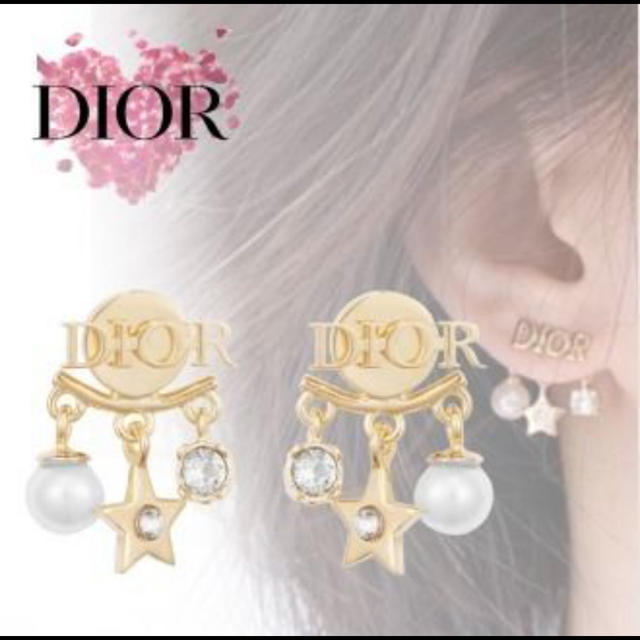 完売商品 Dior ピアス ディオール