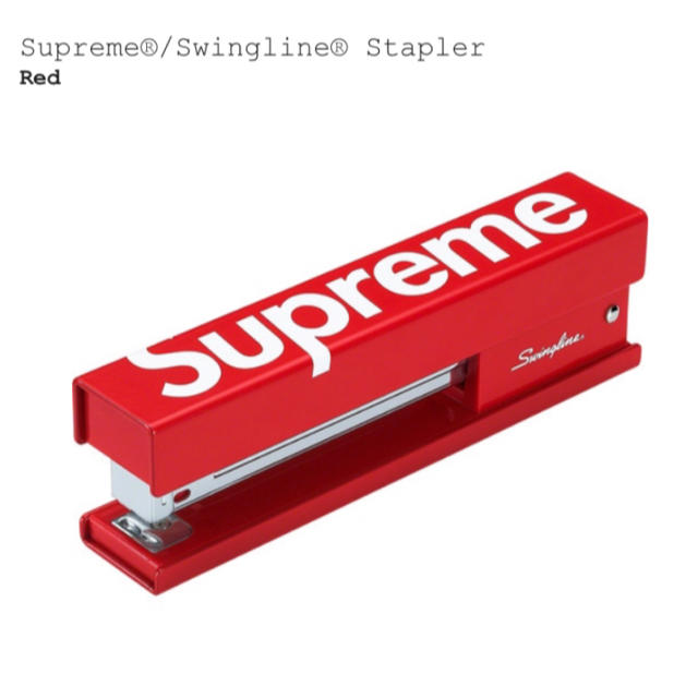 Supreme Swingline Stapler　ホッチキス　シュプリーム