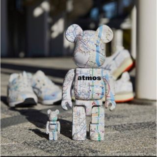 メディコムトイ(MEDICOM TOY)のメディコム BE@RBRICK atmos SUBWAY 100％ & 400％(フィギュア)