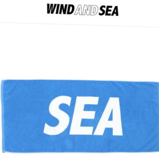 SEA(シー)のwind and sea  バスタオル　 メンズのファッション小物(その他)の商品写真