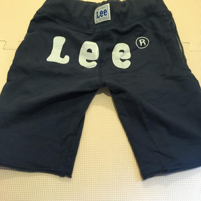 Lee(リー)の子供服　Lee短パン キッズ/ベビー/マタニティのキッズ服男の子用(90cm~)(パンツ/スパッツ)の商品写真