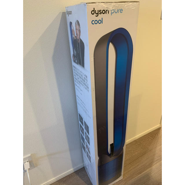 Dyson(ダイソン)の新品未開封　Dyson Pure Cool 空気清浄機能付ファン　TP00 IB スマホ/家電/カメラの冷暖房/空調(扇風機)の商品写真