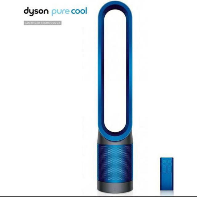 Dyson(ダイソン)の新品未開封　Dyson Pure Cool 空気清浄機能付ファン　TP00 IB スマホ/家電/カメラの冷暖房/空調(扇風機)の商品写真