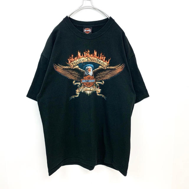 Harley Davidson - レア☆USA製 90s【ハーレーダビッドソン】Tシャツ