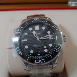 オメガ(OMEGA)の新品 OMEGA オメガ 新型  シーマスター300M(腕時計)