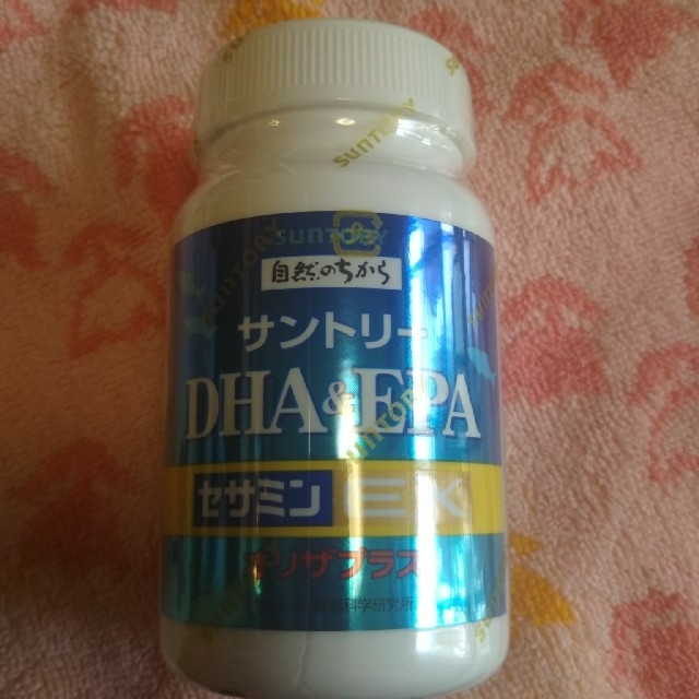 サントリー(サントリー)のサントリーDHA&EPAセサミンEX 食品/飲料/酒の健康食品(その他)の商品写真