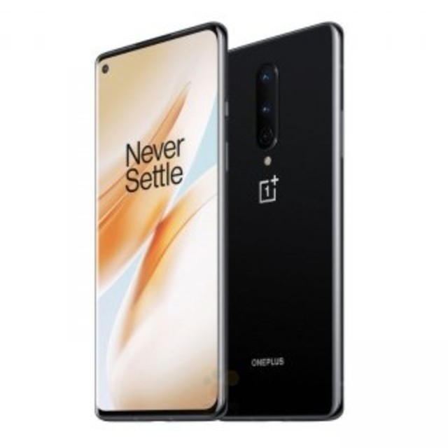 OnePlus 8 IN2020 12GB+256GB オニキスブラック