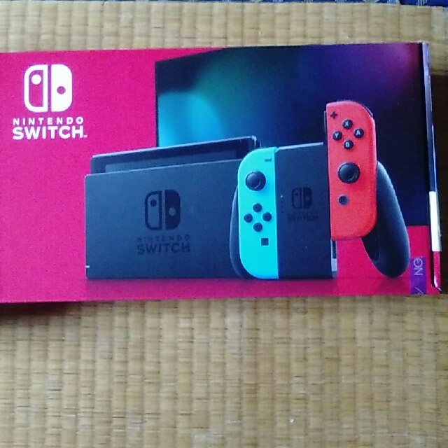 Nintendo Switch JOY-CON(L) ネオンブルー/(R) ネオ