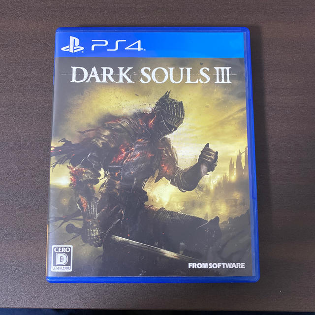 PlayStation4(プレイステーション4)の（kmさま専用）DARK SOULS III（ダークソウルIII） PS4 エンタメ/ホビーのゲームソフト/ゲーム機本体(家庭用ゲームソフト)の商品写真