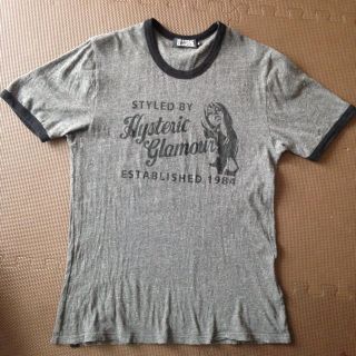 ヒステリックグラマー(HYSTERIC GLAMOUR)のヒステリックグラマー Ｔシャツ グレー(Tシャツ/カットソー(半袖/袖なし))