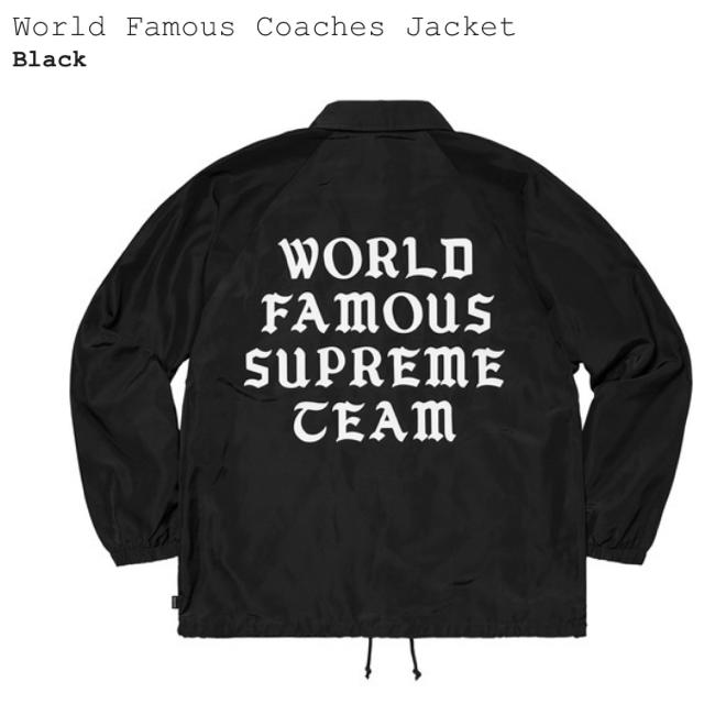 20ss World Famous Coaches Jacket L