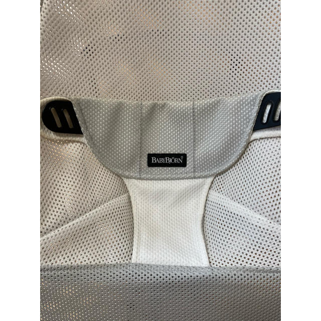 BABYBJORN(ベビービョルン)のべビービョルン　バウンサー　メッシュ　グレー キッズ/ベビー/マタニティのキッズ/ベビー/マタニティ その他(その他)の商品写真