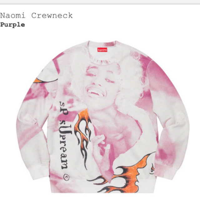 販売特売 最安値 シュプリームNAOMI crew neck スウェット | artfive.co.jp