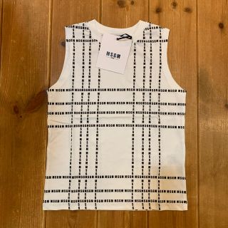 エムエスジイエム(MSGM)の新品未使用　MSGM タンクトップ　グッチ　ヌメロヴェントゥーノ　(Tシャツ/カットソー)