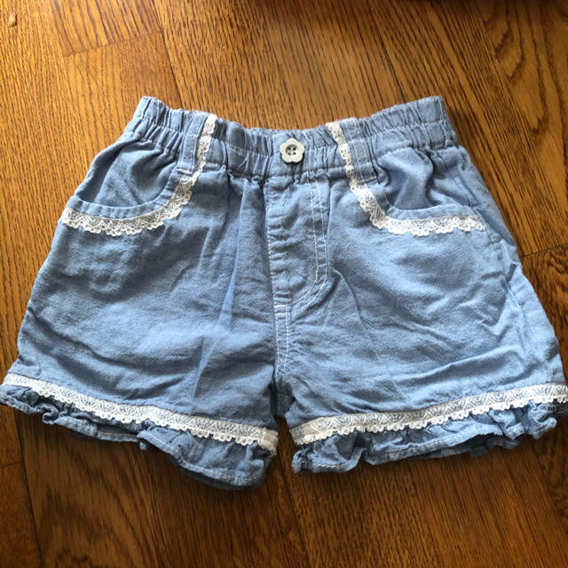 女児　ショーパン・110 キッズ/ベビー/マタニティのキッズ服女の子用(90cm~)(パンツ/スパッツ)の商品写真