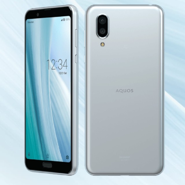 AQUOS sense3 plus SH-RM11 ムーンブルー simフリー