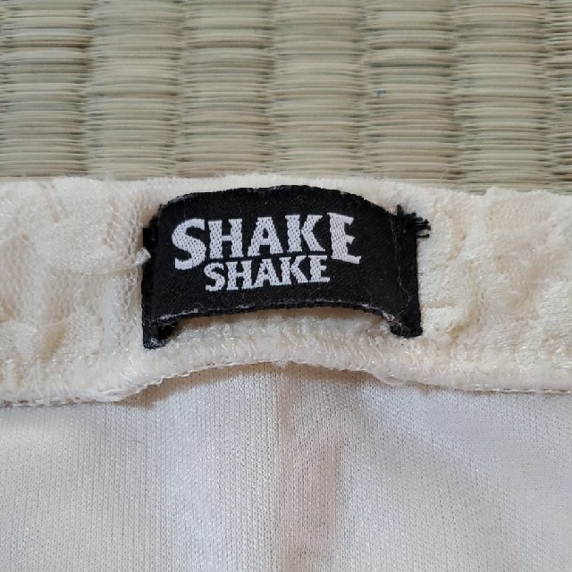 SHAKE SHAKE(シェイクシェイク)のベアワンピース レディースのワンピース(ミニワンピース)の商品写真