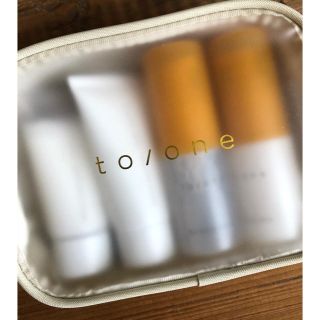 コスメキッチン(Cosme Kitchen)のto/one トライアルセット　16日まで2,500円→1,999円へ値下げ(サンプル/トライアルキット)