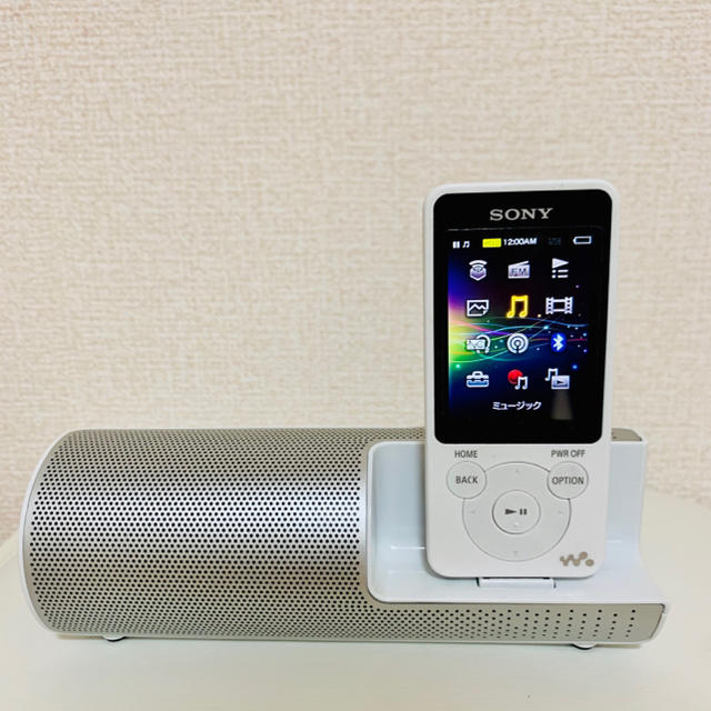 SONY - SONY ウォークマン NW-S14 スピーカー 8GBの通販 by ちまる's ...