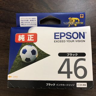 エプソン(EPSON)のEPSON ICBK46 エプソン　プリンター　インク　黒(PC周辺機器)