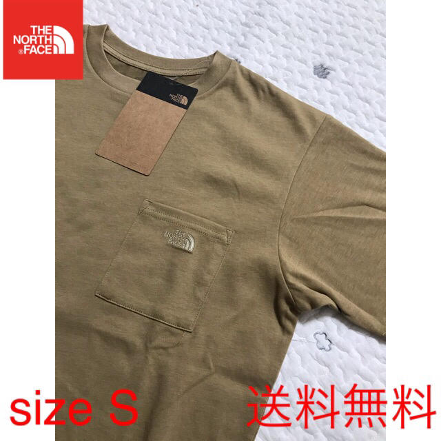 【新品】THE NORTH FACE ノースフェイス　Tシャツ ベージュ　S