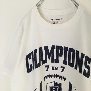 チャンピオン(Champion)の◆sukai様専用◆Champion チャンピオン フットボール 半袖Tシャツ(Tシャツ/カットソー(半袖/袖なし))