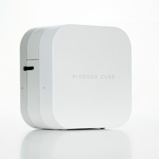 ブラザー(brother)のブラザー工業 ラベルライター P-TOUCH CUBE PT-P300BT(その他)