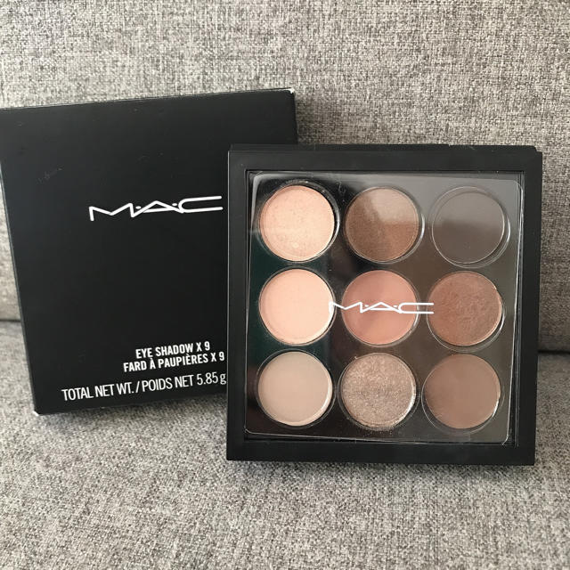 MAC スモール　アイシャドウ×9