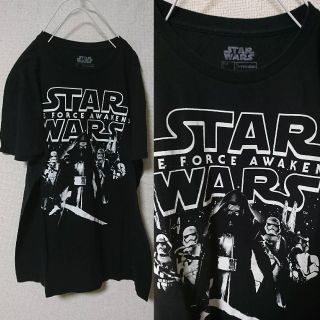 サンタモニカ(Santa Monica)の00Ｓ古着　スターウォーズ　カイロ・レン　半袖Ｔシャツ(Tシャツ/カットソー(半袖/袖なし))