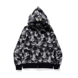 アベイシングエイプ(A BATHING APE)のbape×コムデギャルソン　大阪限定(パーカー)