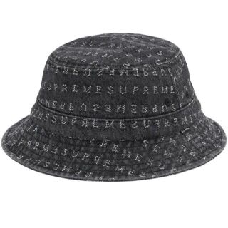 シュプリーム(Supreme)のSupreme シュプリーム クラッシャーハット バケットハット BLACK(ハット)