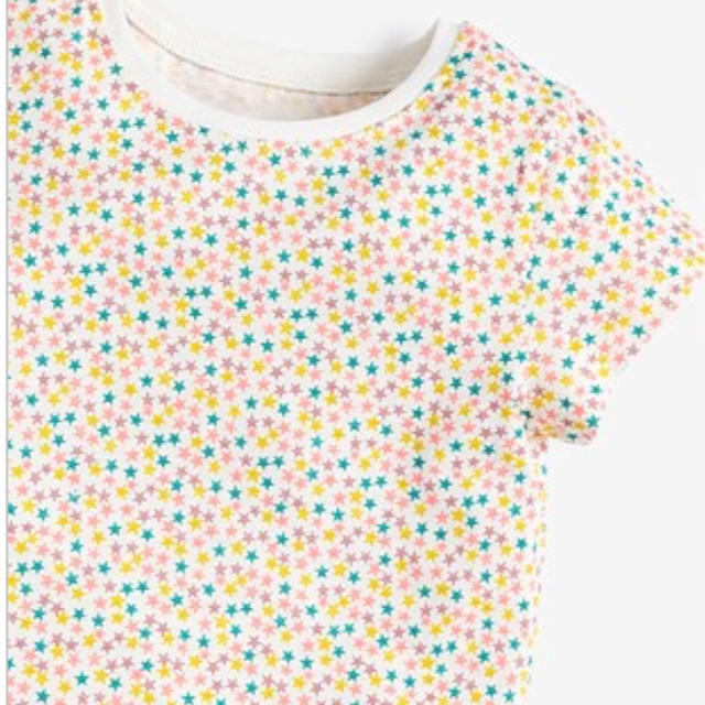 NEXT(ネクスト)のNEXT Tシャツ 5枚パック キッズ/ベビー/マタニティのキッズ服女の子用(90cm~)(Tシャツ/カットソー)の商品写真