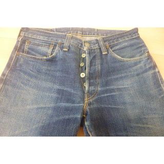 ザリアルマッコイズ(THE REAL McCOY'S)のトイズマッコイ デニム ヴィンテージ ジーンズ 色落抜群(デニム/ジーンズ)