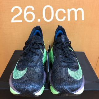 ナイキ(NIKE)のナイキ エア ズーム アルファフライ ネクスト％ 26cm 新品未使用　正規品(シューズ)