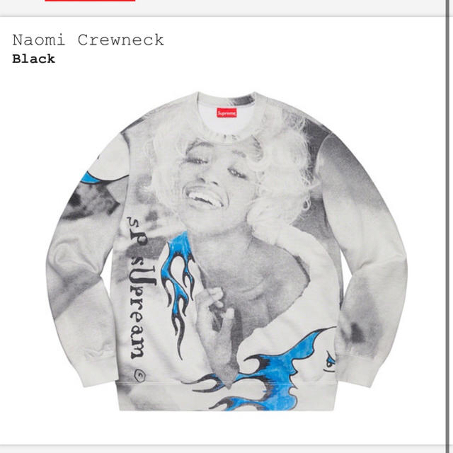 supreme naomi crewneck