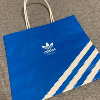 アディダス(adidas)のadidas originals ショッパー ショップ袋 紙袋(ショップ袋)