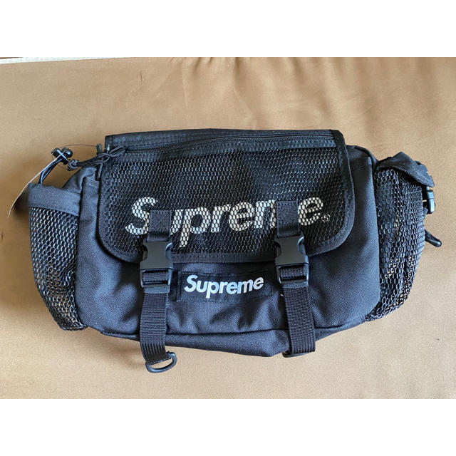 Supreme(シュプリーム)のSupreme Waist Bag (Black) メンズのバッグ(ボディーバッグ)の商品写真