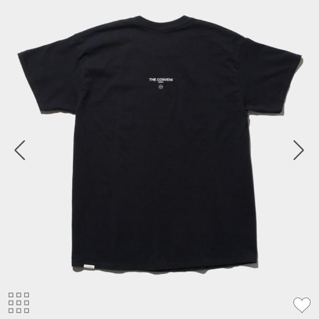 FRAGMENT(フラグメント)の新品未使用 FRAGMENT PEANUTS TEE  黒Ｌ メンズのトップス(Tシャツ/カットソー(半袖/袖なし))の商品写真