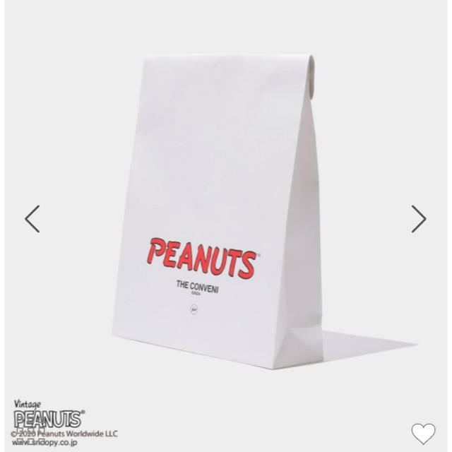 FRAGMENT(フラグメント)の新品未使用 FRAGMENT PEANUTS TEE  黒Ｌ メンズのトップス(Tシャツ/カットソー(半袖/袖なし))の商品写真