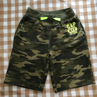 ギャップキッズ(GAP Kids)のギャップ  ボーイズ☆130 M(8-9)☆迷彩　ハーフパンツ(パンツ/スパッツ)