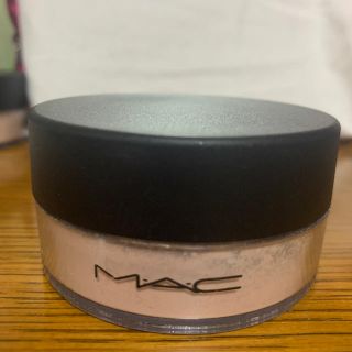 マック(MAC)のMAC SILVER DUSK ラメ入りパウダー(フェイスパウダー)