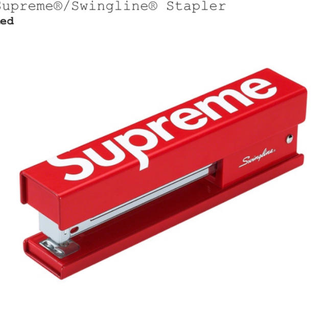 Supreme(シュプリーム)のSupreme®/Swingline® Stapler インテリア/住まい/日用品の文房具(その他)の商品写真