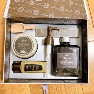 サボン(SABON)の【新品未使用】ザボン　メンズ　ギフトセット(その他)