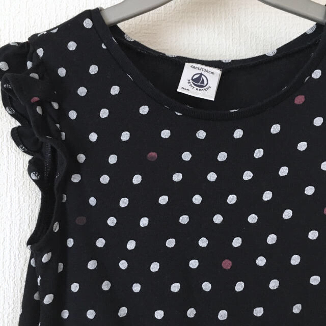 PETIT BATEAU(プチバトー)の＊ご専用＊ プチバトー  ワンピース  4ans  水着  5ans キッズ/ベビー/マタニティのキッズ服女の子用(90cm~)(ワンピース)の商品写真