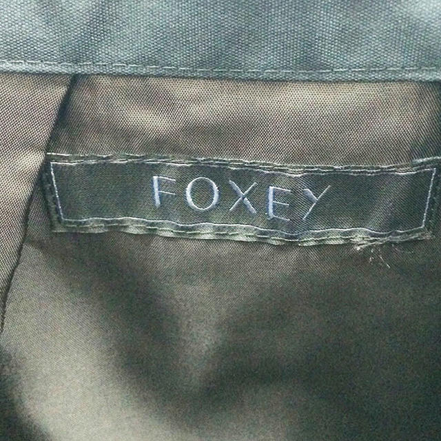 フォクシー FOXEY ベルフラワー スカート 31256 ブラック