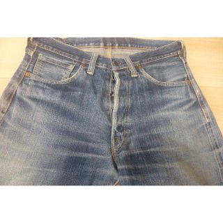 ザリアルマッコイズ(THE REAL McCOY'S)の色落抜群 美ヒゲ リアルマッコイズ ジョーマッコイ デニム(デニム/ジーンズ)
