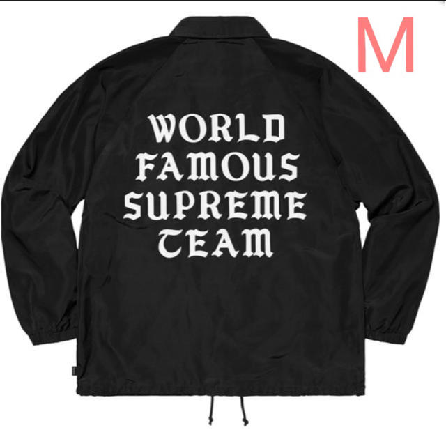 Supreme World Famous Coaches Jacket M