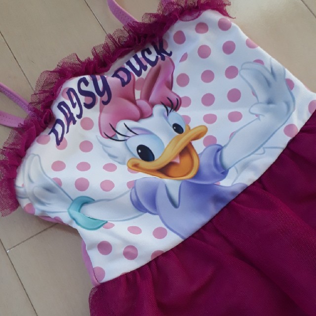 Disney(ディズニー)の水着　90 キッズ/ベビー/マタニティのキッズ服女の子用(90cm~)(水着)の商品写真