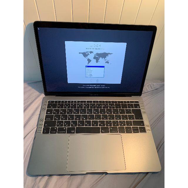 MacBook Pro 13インチ 2017 touch barなし メモリ8G - ノートPC